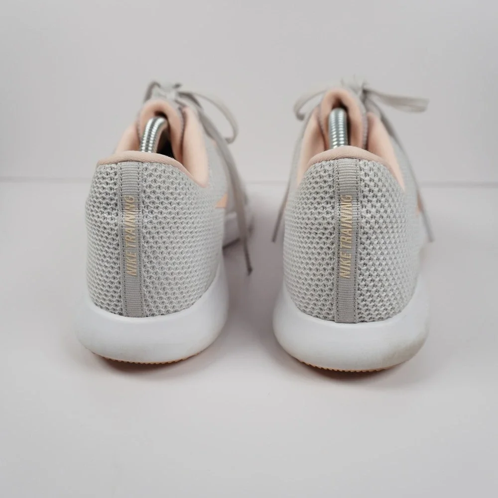 Nike‎ Flex Trainer 8 Womens Grey Guava Ice Training Shoes Size 11